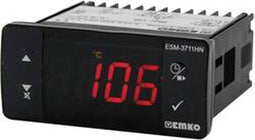 Emko ESM-3711-HN.5.12.0.1/00.00/1.2.0.0 Tweestandenregelaar Temperatuurregelaar PTC -50 tot 130 °C Relais 16 A (l x b x