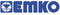 Emko ESM-3711-HN.5.12.0.1/00.00/1.2.0.0 Tweestandenregelaar Temperatuurregelaar PTC -50 tot 130 °C Relais 16 A (l x b x