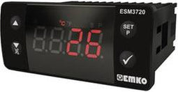 Emko ESM-3720 Tweestanden- en PID-regelaar Temperatuurregelaar Pt100 -50 tot 400 °C Relais 16 A (l x b x h) 65 x 76 x 3