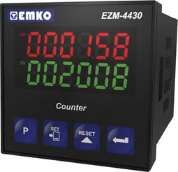 Emko EZM-4430.2.00.0.1/00.00/0.0.0.0 Voorkeuzeteller
