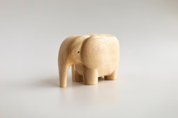 EMKO I Piccolini Wooden Animal Figures Elephant