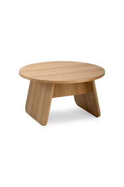 EMKO Momoko Side Table Round Big Big round / Oak veneer oiled