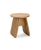 EMKO Momoko Side Table Round Small round / Oak veneer oiled