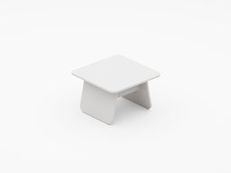 EMKO Momoko Side Table Square Big Big square / Cashmere