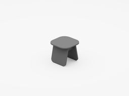 EMKO Momoko Side Table Square Small square / Anthracite