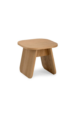 EMKO Momoko Side Table Square Small square / Oak veneer oiled