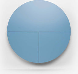 Emko multifunctioneel wandmeubel Pill blauw & wit