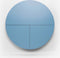 Emko multifunctioneel wandmeubel Pill blauw & wit
