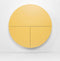 emko multifunctioneel wandmeubel Pill geel & wit | wandbureau