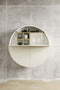 emko multifunctioneel wandmeubel Pill geel & wit | wandbureau