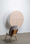 emko multifunctioneel wandmeubel Pill geel & wit | wandbureau