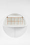 emko multifunctionele wandkast pill wit