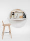 emko multifunctionele wandkast pill wit