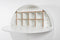 emko multifunctionele wandkast pill wit