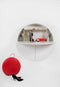 emko multifunctionele wandkast pill wit