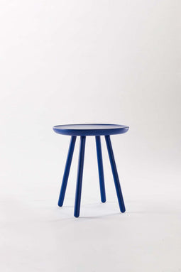 emko naïve bijzettafel - blauw - ø45 cm