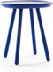 emko naïve bijzettafel - blauw - ø45 cm