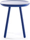 emko naïve bijzettafel - blauw - ø45 cm