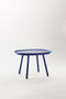 emko naïve bijzettafel – blauw – ø64 cm