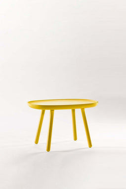 emko naïve bijzettafel – geel – 41x61x38 cm