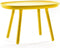 emko naïve bijzettafel – geel – 41x61x38 cm