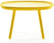emko naïve bijzettafel – geel – 41x61x38 cm