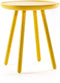 emko naïve bijzettafel – geel – ø45 cm