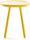 emko naïve bijzettafel – geel – ø45 cm