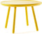 emko naïve bijzettafel – geel - ø64 cm