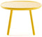 emko naïve bijzettafel – geel - ø64 cm