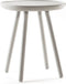 emko naïve bijzettafel - grijs - ø45 cm
