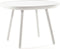emko naïve bijzettafel – wit – ø64 cm