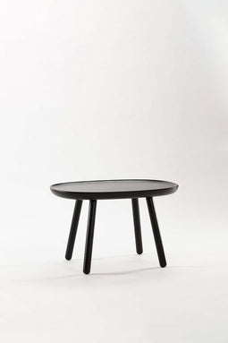 emko naïve bijzettafel – zwart – 41x61x38 cm