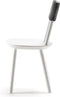 emko naïve eetkamerstoel - wit
