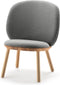 emko naïve low chair grijs