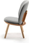 emko naïve low chair grijs