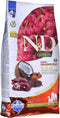 N&D Quinoa hondenvoeding Skin & Coat medium/maxi Hert 7 kg