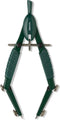 Aristo snelverstelpasser - Topline - lengte 17cm - diameter 370mm - Mystic green - AR-55819