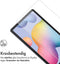 imoshion Screenprotector Geschikt voor Samsung Galaxy Tab S6 Lite (2022) / Tab S6 Lite / Tab S6 Lite (2024) - imoshion Gehard glas screenprotector tablet