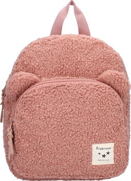 Kidzroom Beary Excited Rugzak - Roze - Rugtas Kind