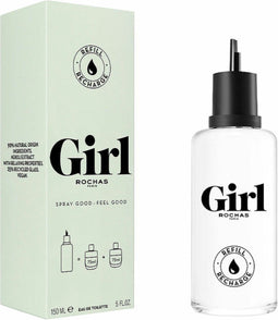 Damesparfum Rochas Girl EDT Herladen (150 ml)