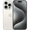 Apple iPhone 15 Pro - Wit titanium - 512 GB - Fysieke simkaart + eSIM