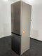 Frilec BONN275 - Koel-Vriescombinatie - 253 liter - Inox