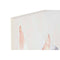 Schilderij DKD Home Decor Blad van een plant (2 Stuks) (50 x 3 x 70 cm)