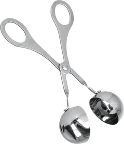 Metaltex Tang Voor Gehaktballen 17,5 X 6,5 X 4 Cm Rvs Zilver
