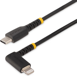 USB-C to Lightning Cable Startech RUSB2CLTMM2MR 2 m Black