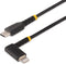 USB-C to Lightning Cable Startech RUSB2CLTMM2MR 2 m Black