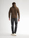 Petrol Industries Kennewick - Heren Artwork Hoodie - Capuchon - Bruin - Maat L