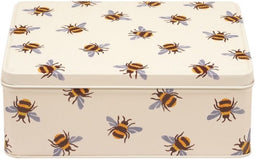 Emma Bridgewater - Bewaarblik Bumblebee - Hommel - Rechthoek - Blik - 20 x 15 x 8 cm