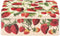 Emma Bridgewater - Bewaarblik Strawberries - Aardbei - Rechthoek - Blik - 20 x 15 x 8 cm
